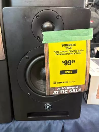 Store Special Product - Yorkville Sound - YSM5